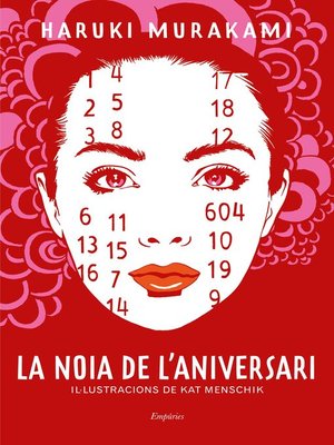 cover image of La noia de l'aniversari